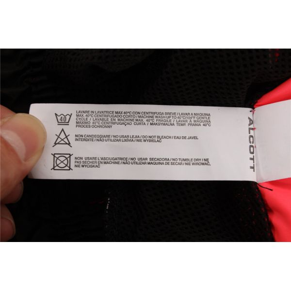 100% Poliestere Cool Color Blocked Mens Boardshorts