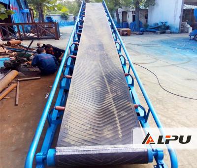 Low Noise Mobile Conveyor Systems For Continuous Conveying , Rubber / Silicone Materials