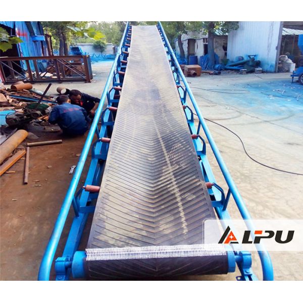 Low Noise Mobile Conveyor Systems For Continuous Conveying , Rubber / Silicone Materials