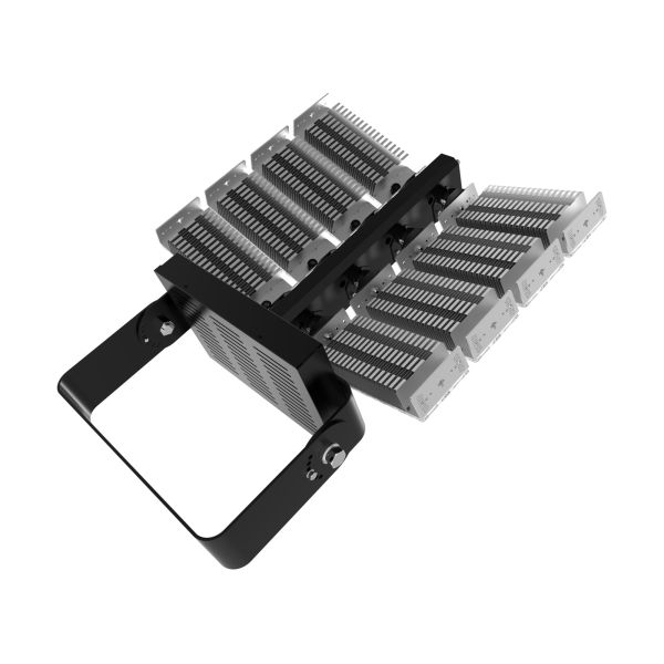 140000 люмен светодиодное наружное освещение стадиона на 40 м высотой мачты осветительный столб 1000 Вт Китайские будущие огни