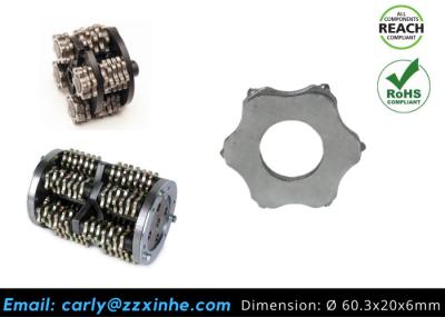 Surface Prep Concrete Grinding Machines And Scarifiers Drum Accessories 6 Points TCT Cutter
