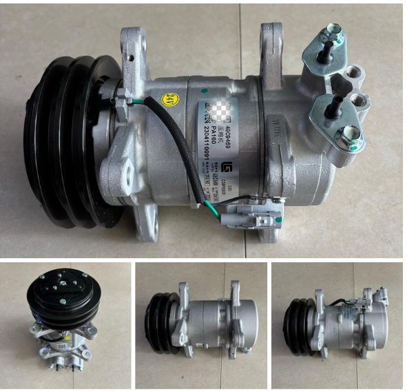 Air Conditioner Compressor 49C9469 For LiuGong Wheel Loader A/C System
