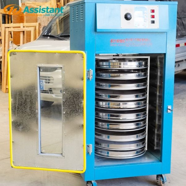 Electric Heating Tea Drying Cabinet Machine DL-6CHZ-2 for Rotary Type Tea Leaf Drying
