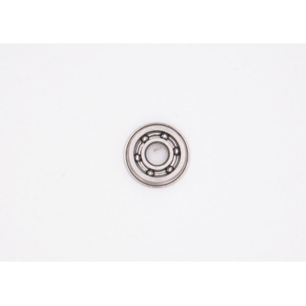 ABEC-1 F604ZZ Open ZZ Flanged Ball Bearing Radial Load Direction ISO9001
