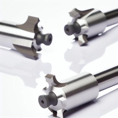 Bottom Bearing Solid Carbide Router Bits Industrial For Precise Smooth Cut Wood Working