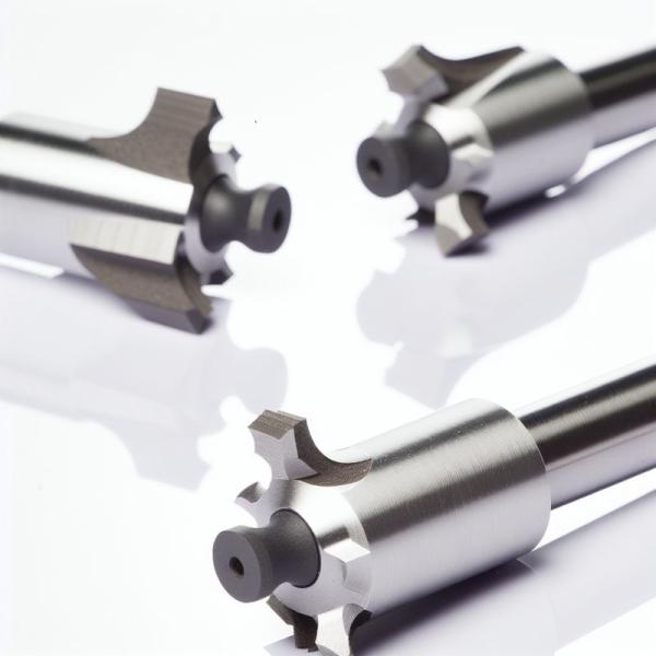 Bottom Bearing Solid Carbide Router Bits Industrial For Precise Smooth Cut Wood Working