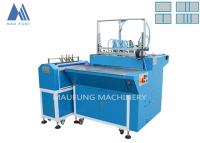 Fabricante de Caixas Semi-Auto para Caixas de Livros Amarrados Quatro Bordas Máquina de Envolvimento MF-SCM500A