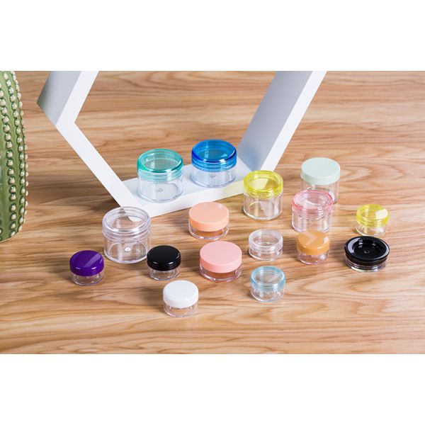 Customization Printing Plastic Jar Containers Wide Mouth Airtight Jars Ideal for Storing Spices Herbs Creams and Powders