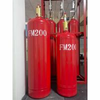 Système de lutte contre l'incendie FM200 de classe A très efficace avec boîte extérieure en contreplaqué