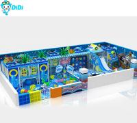 Safe Eco Friendly Kids Ocean Themed Indoor Playground For Custom Amusement Park