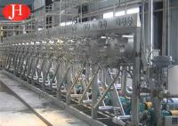 Hydrocyclone 45Kw Potato Starch Manufacturing Machine