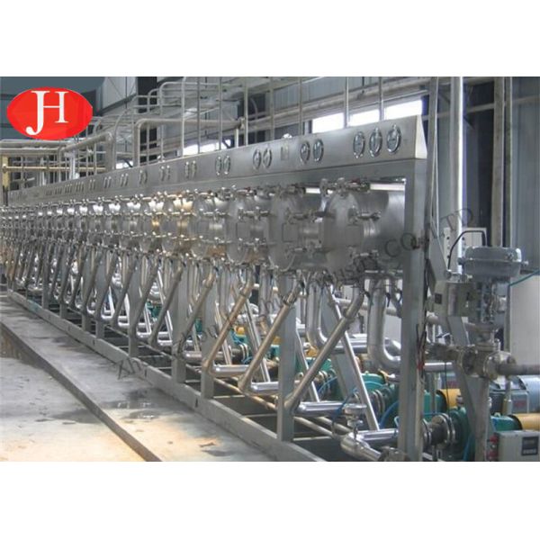Degreasing 12t/H Hydrocyclone Wheat Starch Machine