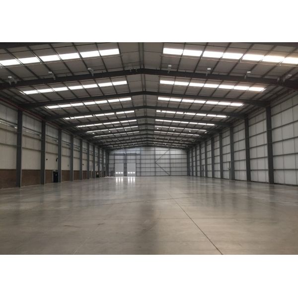 Hdg Steel Structure Workshop With Solid H Shape Steel Beam Model Number Circular Steel Tube
