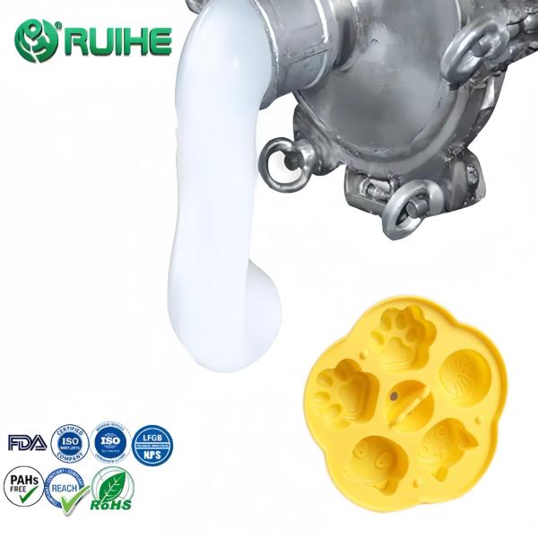 High Flexibility LSR Liquid Silicone Rubber For Long-Lasting Performance