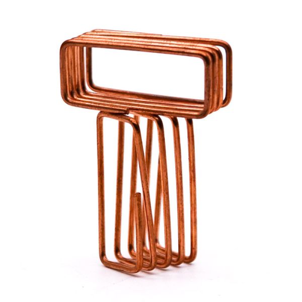 Zinc Plating 0.005mm Tolerance SS316 Flat Spiral Spring