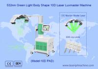 La machine de perte de poids au laser de la plaque de refroidissement EMS Maxlipo Master 10d