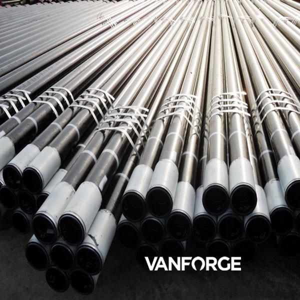 Deep Heavy Oil Well HS80S OCTG Pipe Surface Painted For Oil Gas Operations