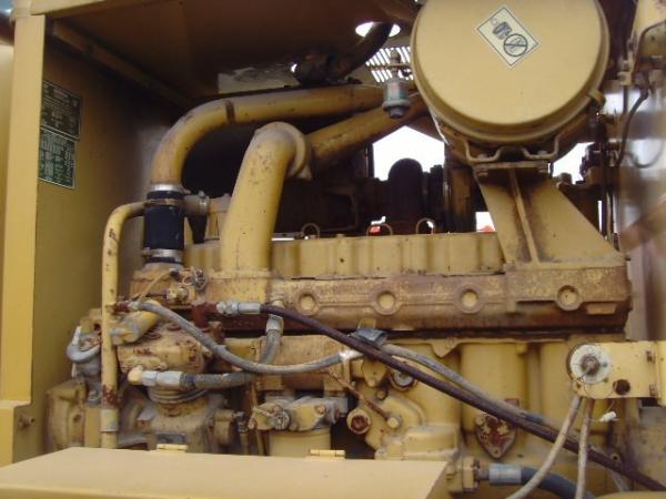 Heavy Duty CAT 140H Used Motor Grader 173HP 129kW 2200 rpm