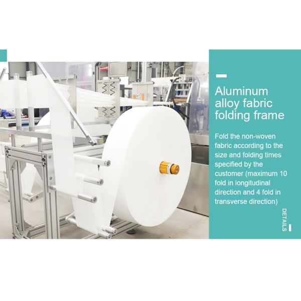 L3300*W2300*H1600mm Wet Wipes Manufacturing Machine With Packaging Single Mini Pocket