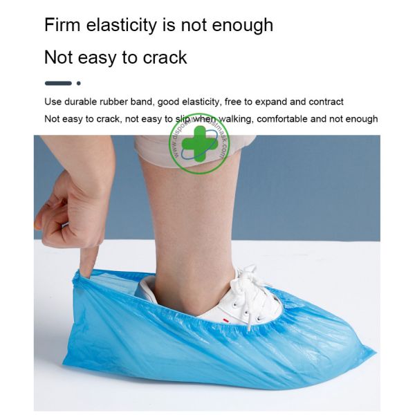Thickened Shoe Covers Household Disposable Shoe Covers Waterproof Anti Skid