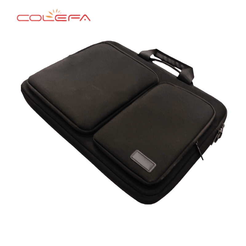 Colefa Velvet Lining Sponge Portable Computer Bags Collision Prevention Custom Laptop Bag Cell Phone Fashion Messenger Unisex