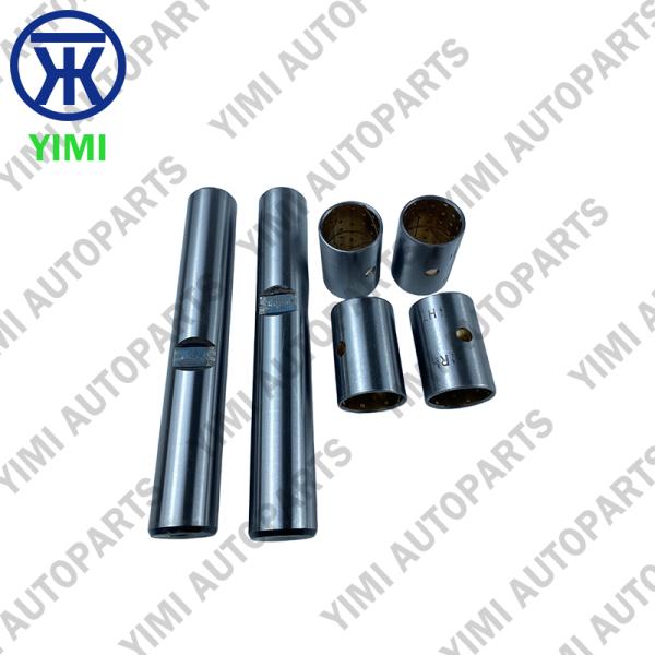 King Pin Kit for Isuzu NKR NPR Trucks - Complete Kit with Hardened King Pin and Premium Bushings
