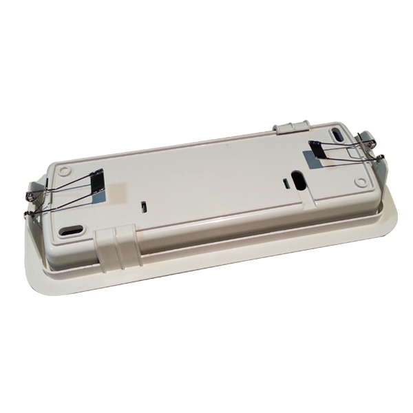 3pcs SMD 5730 LED Recessed Emergency Light with Ni-Cd Battery 3.6V 0.6Ah for More Than 3 Hours Duration