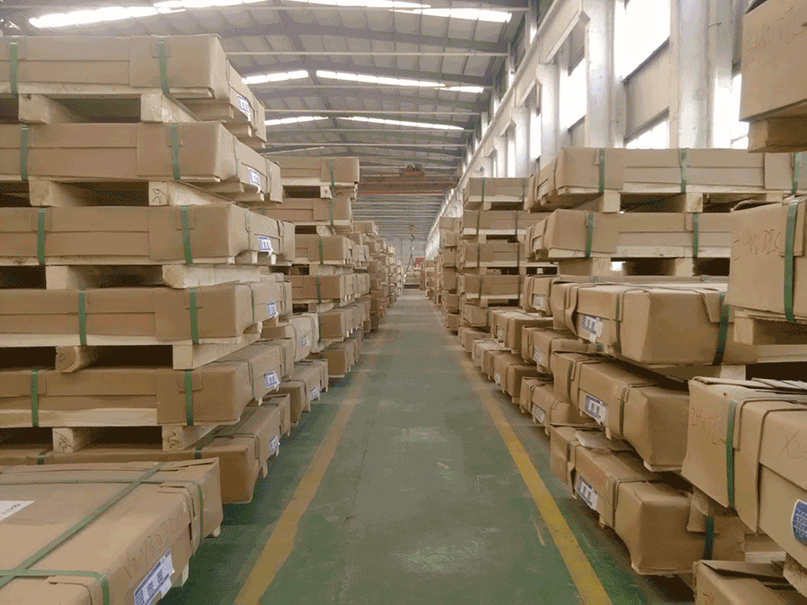 Alloy 5454 Aluminum Sheet 0.2-6.35mm Thickness For Pressure Vessel