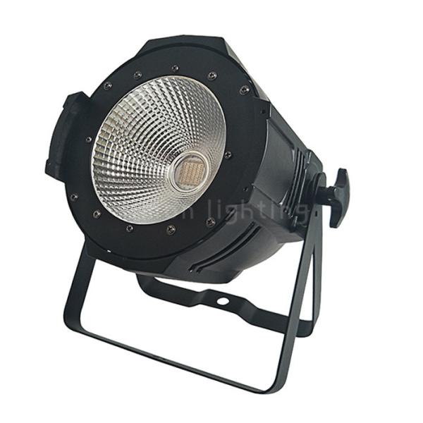 Super Bright 100W UV COB LED DJ Wash Par Aluminum Cast Stage Lighting