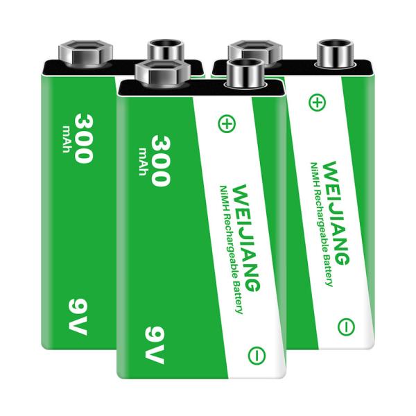 Fast Charging NIMH Rechargeable AA Batteries Nickel Metal Hydride Battery