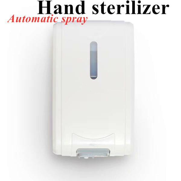 Clean Room Use Hand Soap Sanitizer Dispenser Wall Mounted Top Stainless Steel Alcohop Sparay Hand Sterilizer