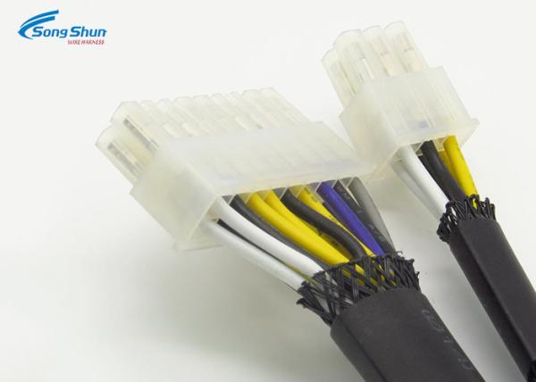 Customized Length Auto Electrical Wiring Harness Simple Power Supply Home Appliance