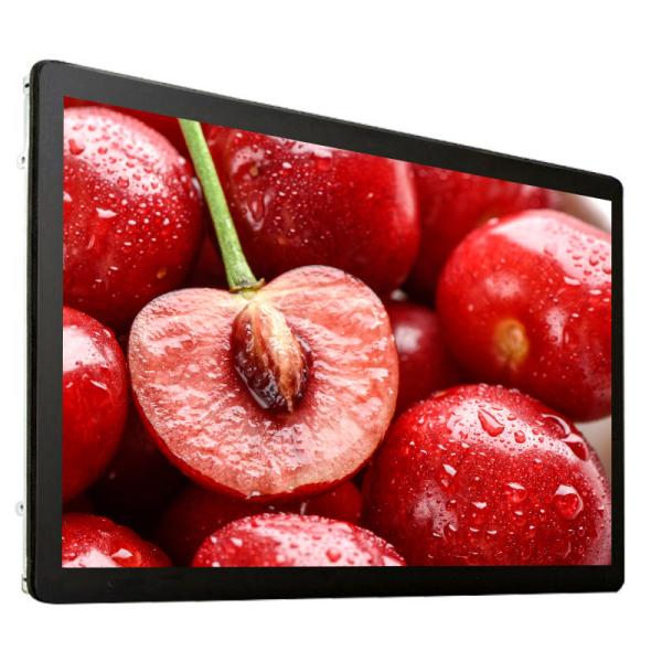 Anti-Glare 21.5 Inch PCAP Touch Screen Monitors With Privacy Films VESA Mount