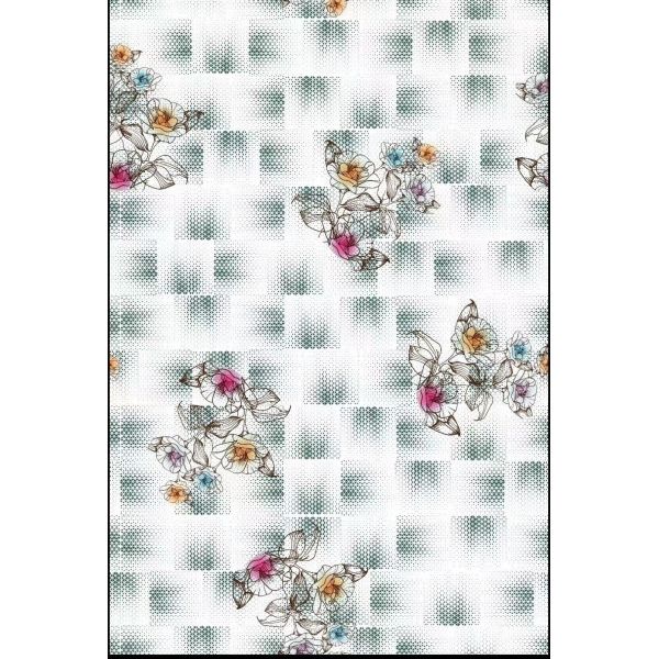 Recycled Customized Polyester Floral Digital Print Silky Satin Fabric for Women's Clothing Dresses Bags Curtain