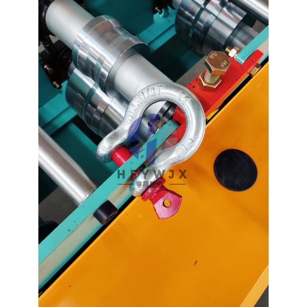 High Speed 460 Ridge Tile Machine with PLC Control and 350H Steel Frame for Durable Metal Roofing
