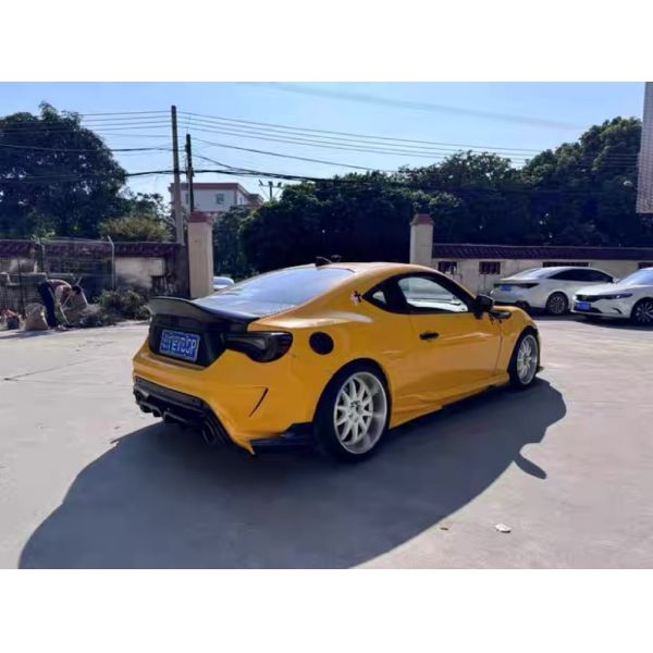 2013-2020 Toyota GT86 Body Kit Front Rear Bumpers Diffuser Fender
