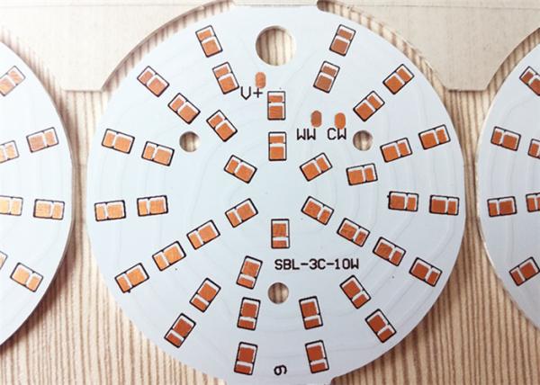 Carte PCB carte électronique multiple de couches de l'ENIG fabricant 1u en aluminium »