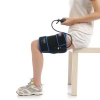 Douille réutilisable de compression de cuisse d'accolade de hanche de PVC avec le gel de glace