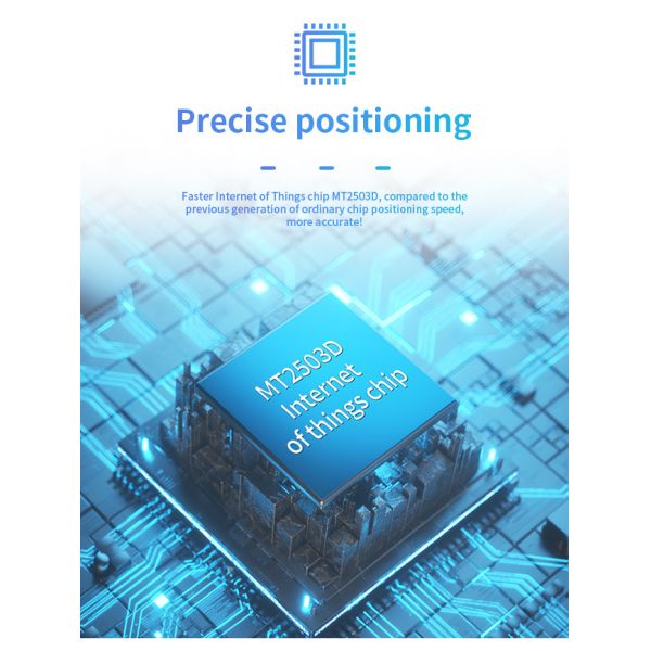 Анти- транспорт управления корабля 10m локатора GPS автомобиля похищения