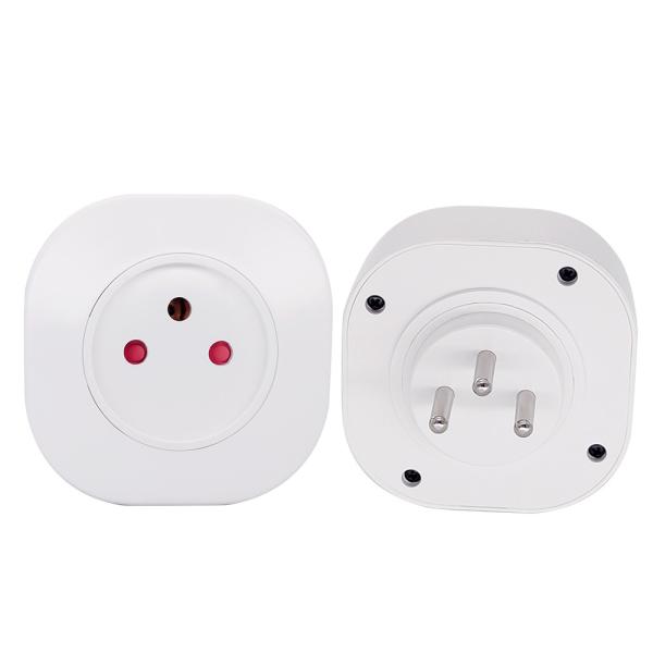 2200W CE Wireless Remote Control Socket Retail Box Wireless Socket Outlet