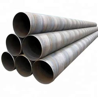 Aço carbono espiral dos produtos de aço carbono em volta do corte da tubulação hidráulico