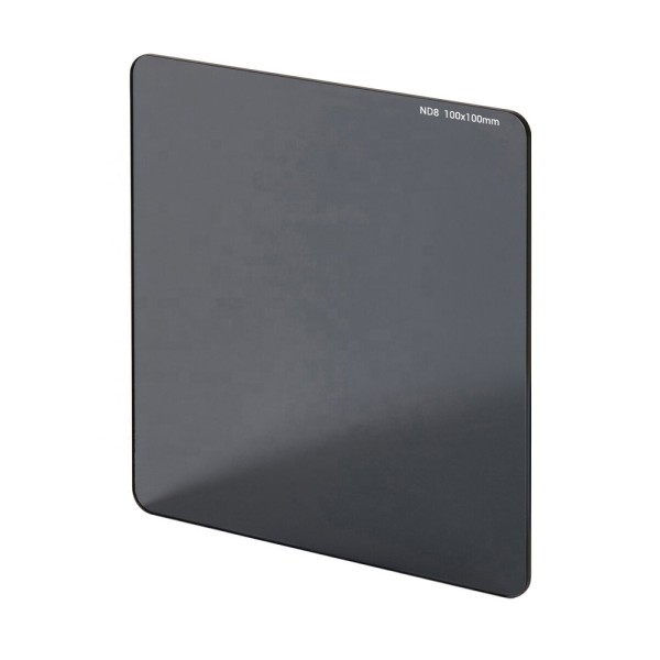 100x100mm ND Lens Filter ND8 Camera ND Filter With 3 Stops Light Reduction And HD Optical Glass