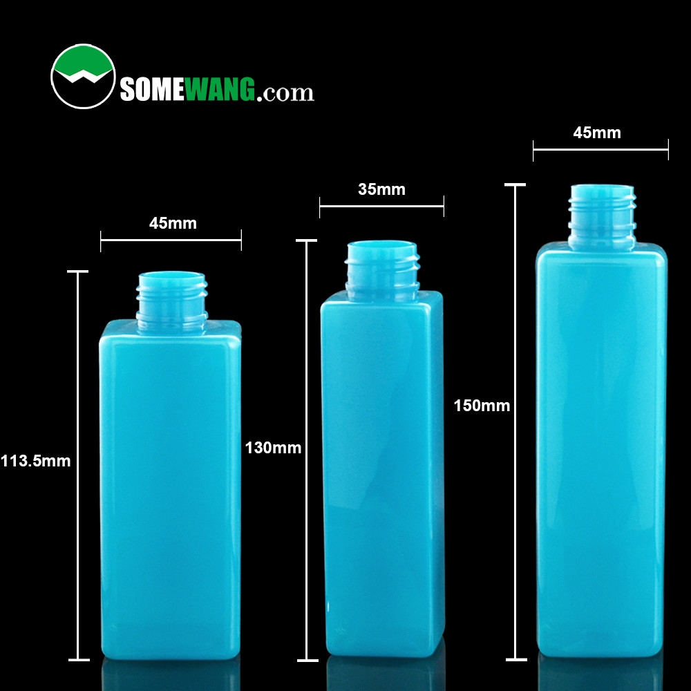 пластмасса ЛЮБИМЦА 120ml 150ml 250ml разливает по бутылкам для продуктов косметических/кожи заботы