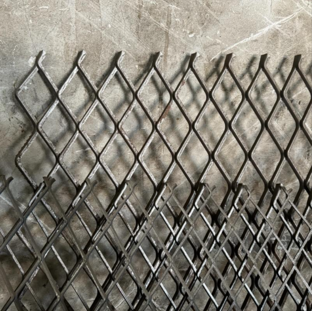 High Strength Versatile for Security Filtration Applications Expanded Wire Mesh