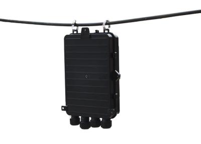 4 trays Mount Fiber Optic Enclosure IP68 2 in and 2 out for pipeline