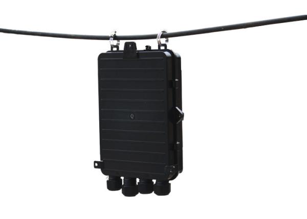 cerco IP68 enterrado direto da fibra da montagem da parede do núcleo de 144 singlel