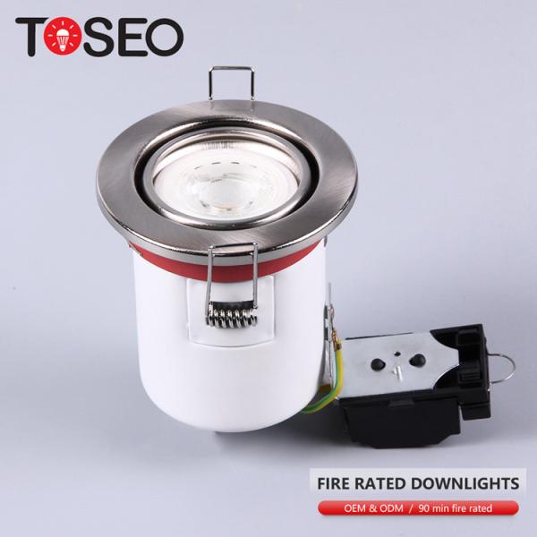 2700k GU10 Recessed DownLight Fitting IP65 Ceiling Downlights
