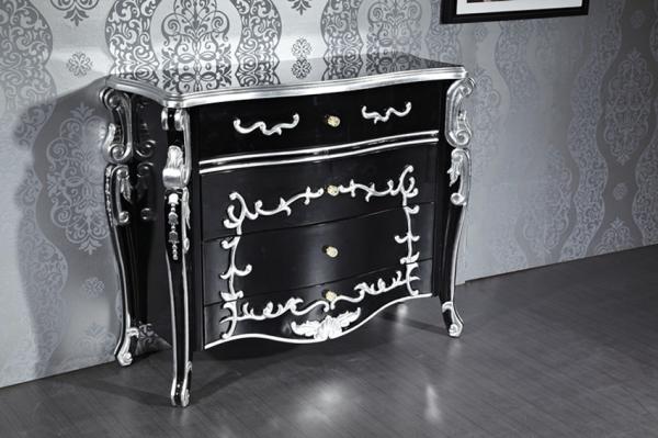 Living Room TV Decorative Painted Wooden Cabinets Antique Traditional Lockers 1200mm