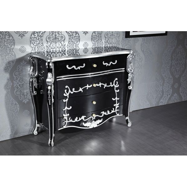 Living Room TV Decorative Painted Wooden Cabinets Antique Traditional Lockers 1200mm