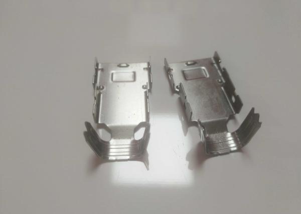 Stainless Steel Metal Stamping Parts 26P Top / Bottom Shell For USB Connector